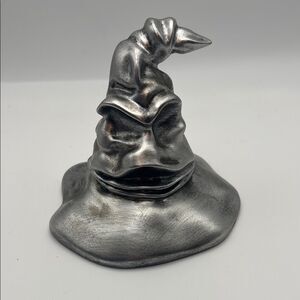 Warner Bros Silver Harry Potter Sorting Hat Sculpture/Paper Weight